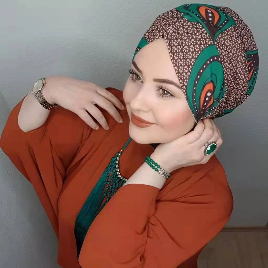 Robe Ample Polyester Noire OR Broderie Manches Longues Col Fermé Soirée Elégante İslam Mode Musulmane Femme