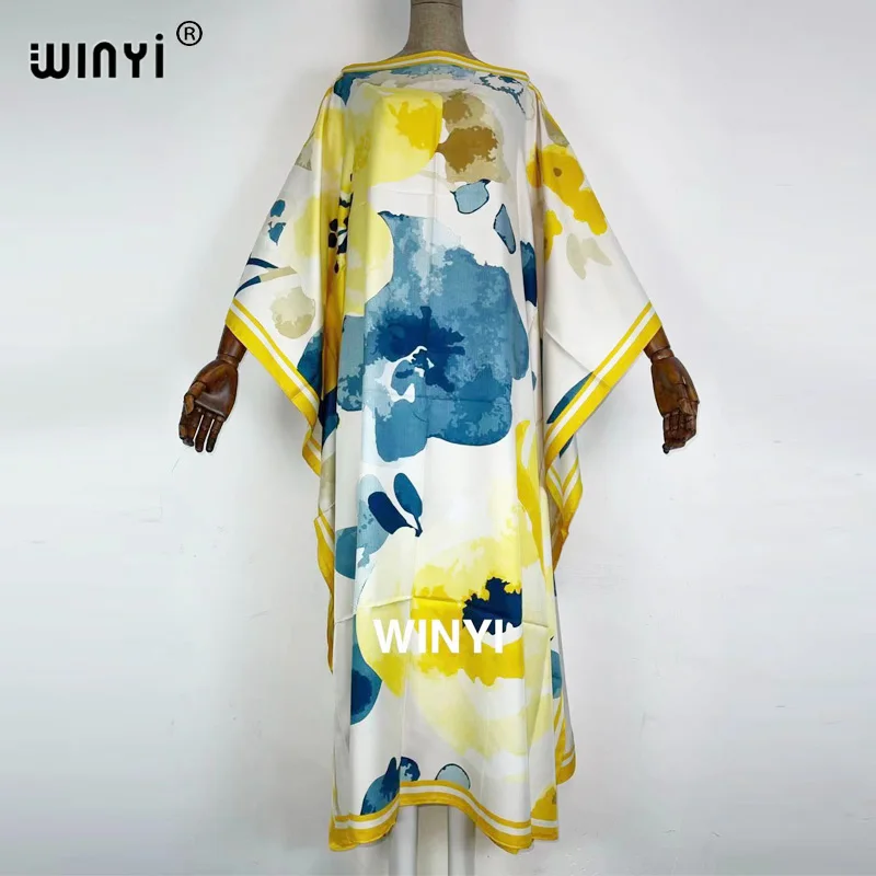 Robe Estivale Polyester Gris Foncé Taille Unique Coupe Large Décontractée Motifs Abstraits Occasion Décontractée Plage