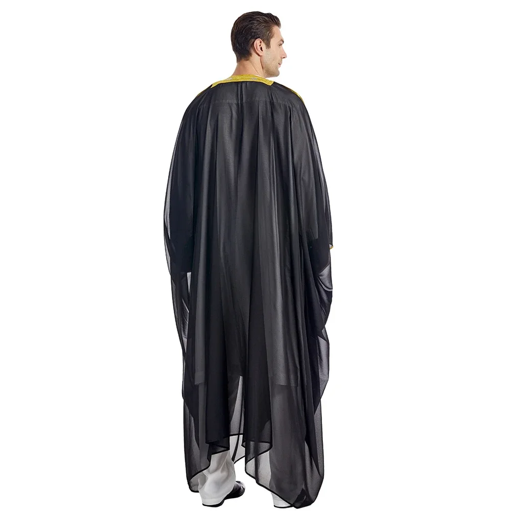 Dubaï saoudien Abaya ouvert Kimono hommes musulmans longue Robe Jubba Thobe Islam vêtements arabe turquie caftan Abayas Caftan moyen-orient