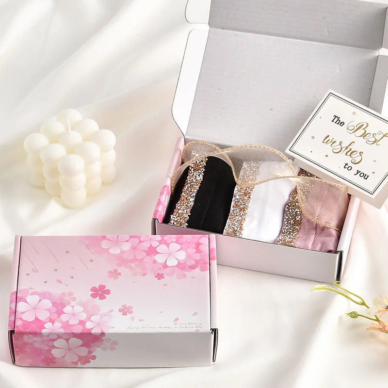 Hijab en biscuits brillants pour femmes, casquettes tubulaires, hijab intérieur musulman, turban respirant, sous-casquettes en jersey souple, bonnets ouverts, coffret cadeau, 3 pièces