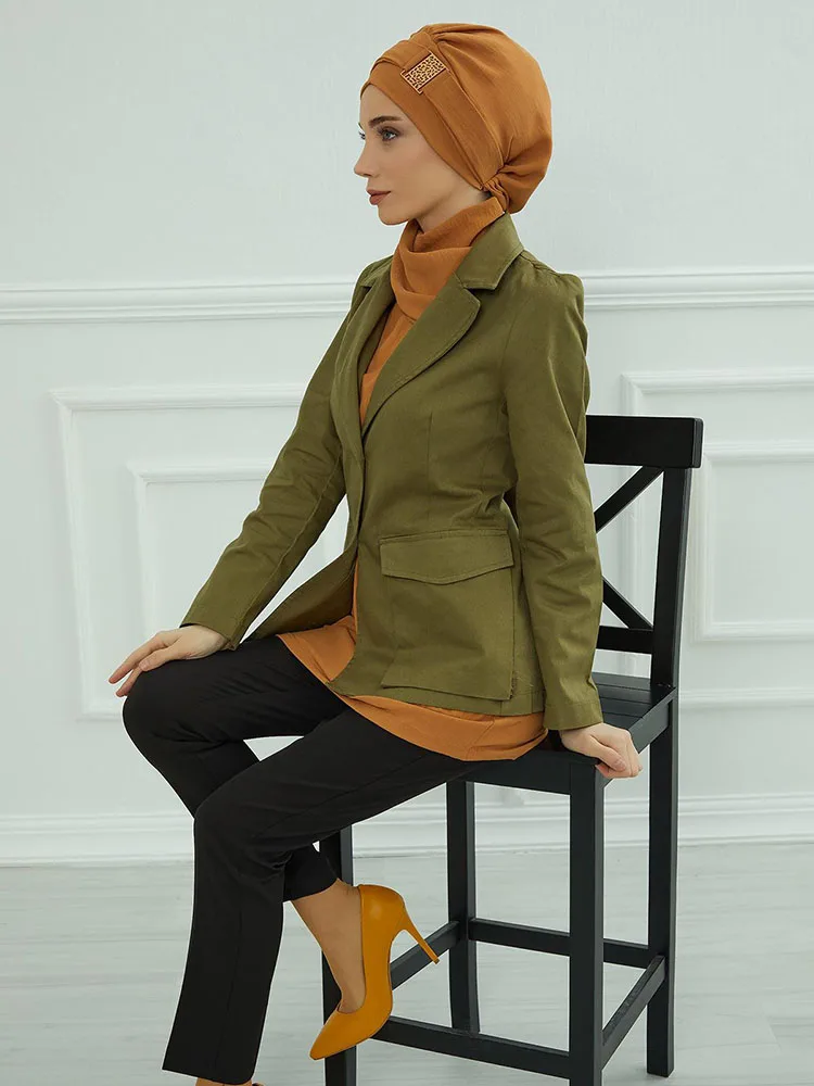 Chapeau musulman uni, Jersey intérieur Hijabs pour femmes, turquie, Turban instantané, casquettes islamiques, couvre-chef pour Ramadan, vêtements de luxe Khimar pour dames