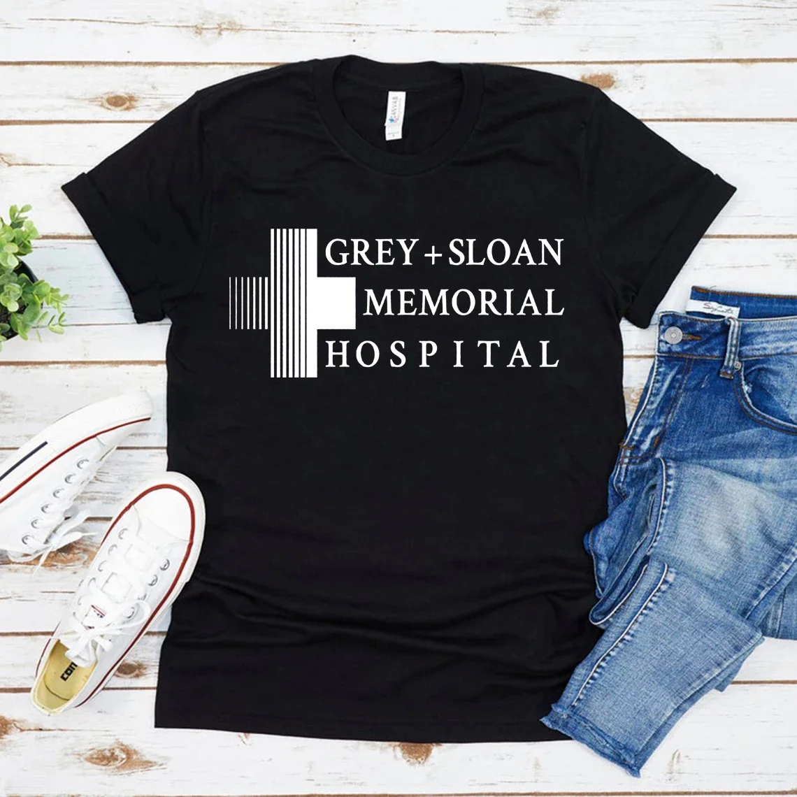 Gris Sloan Memorial hôpital T-shirt gris anatomie chemise Meredith gris T-shirt femmes graphique t-shirts à manches courtes haut