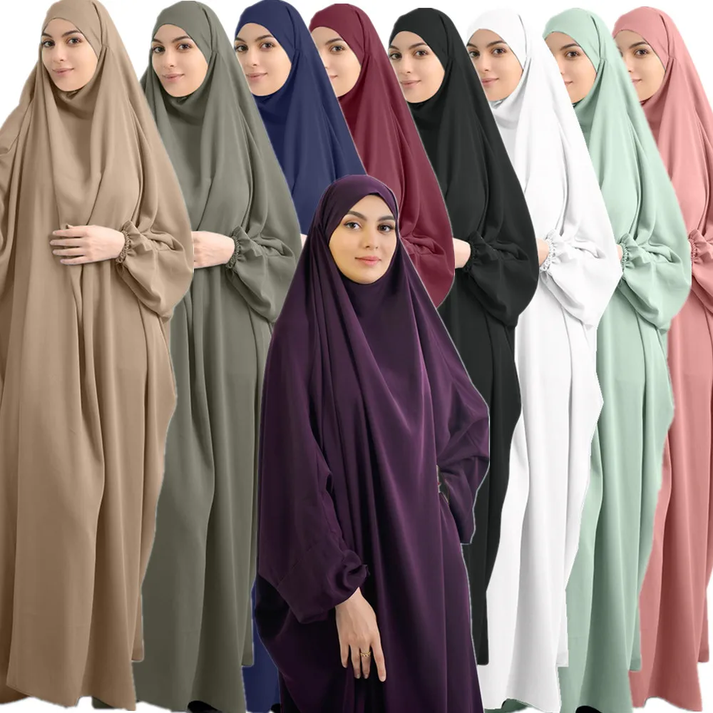 Hijab respirant, vêtements liturgiques, Robe turque islamique pour femmes, vêtements Standard musulmans de dubaï, Abaya du moyen-orient, vente en gros