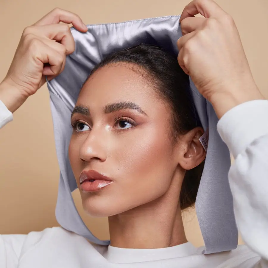 Bonnet sous-écharpe en coton Modal doux, doublé de Satin soyeux, Hijab intérieur musulman, foulard pour femmes, Bonnet réglable