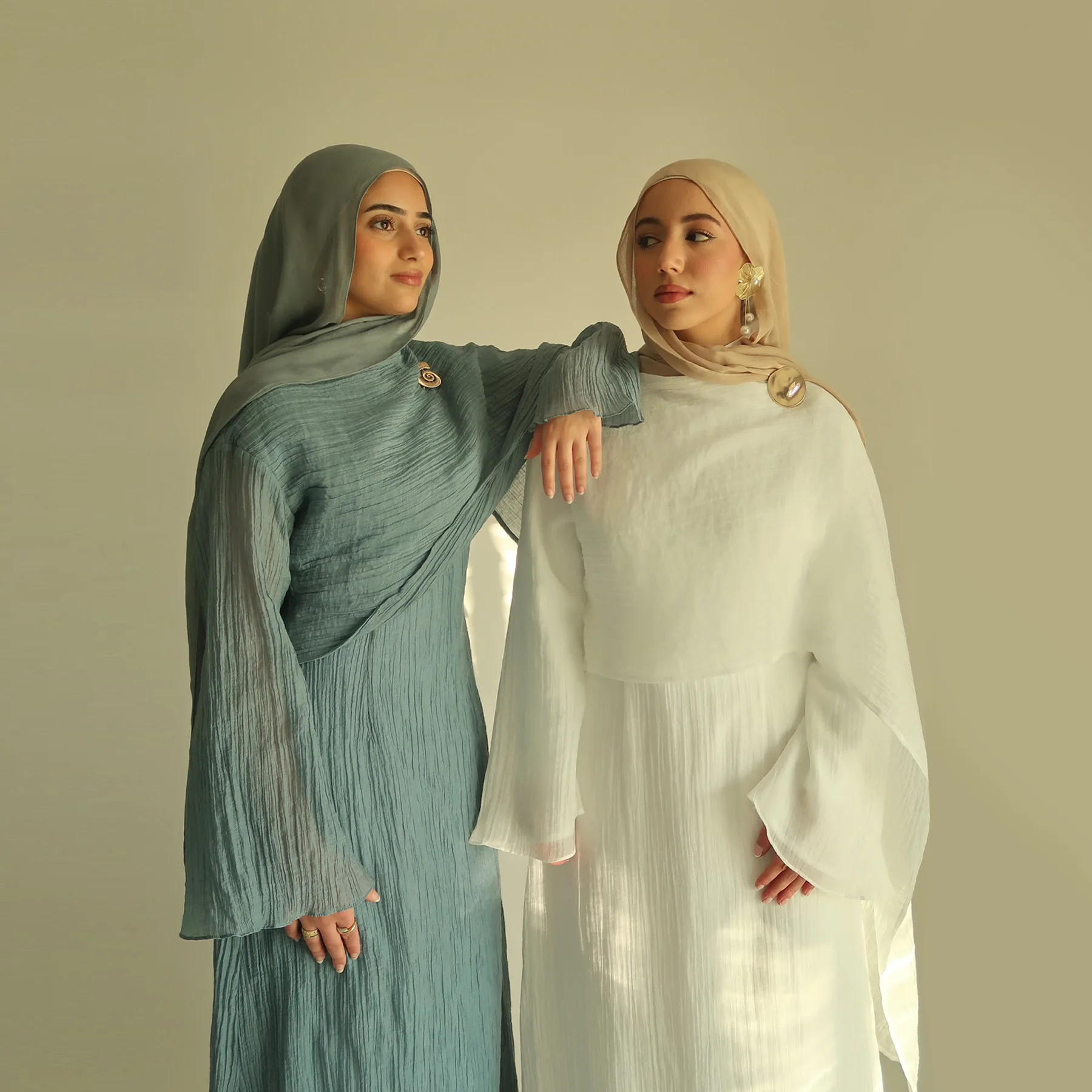 2025 nouveau Abaya plissé élégant châle robe de soirée longue robe vêtements islamiques plaine Abayas pour les femmes dubaï modeste robes musulmanes