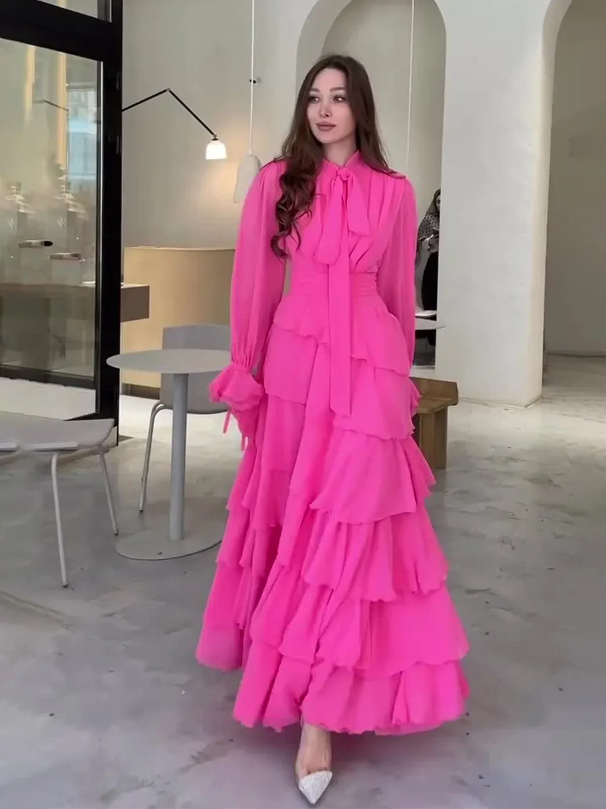 Abaya musulmane modeste pour femmes, robes de soirée Jalabiya, Robe longue arabe, Ramadan Eid Maroc, dubaï, Kaftan Abayas, 2024