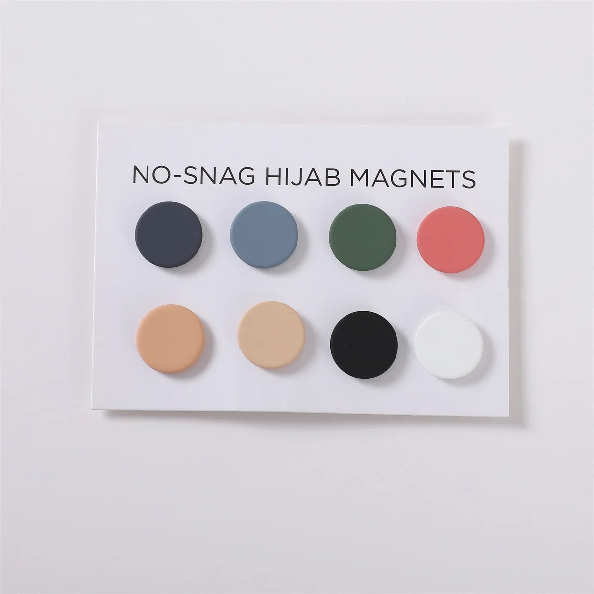 Mode une paire aimant Hijab écharpe boucle pour femme bonbons couleurs aimants accessoires magnétiques dames musulmanes broche broches