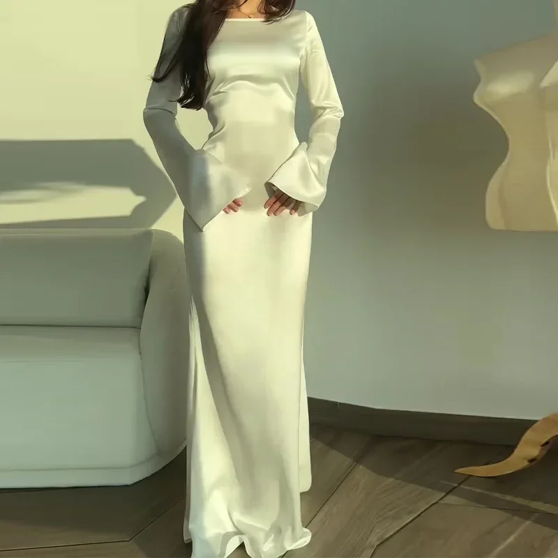 Robe de soirée pour femmes Abaya Maroc Eid robes musulmanes Ramadan Slim Fit Abayas caftan élégant noir dubaï arabe longue Robe 2025