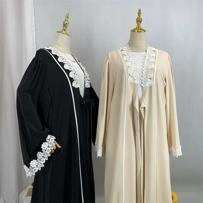 Robe Abaya de luxe pour femmes musulmanes, dubaï, Ramadan Eid Nida, arabie saoudite, vêtements Jalabiya, Robe longue modeste islamique, 2025