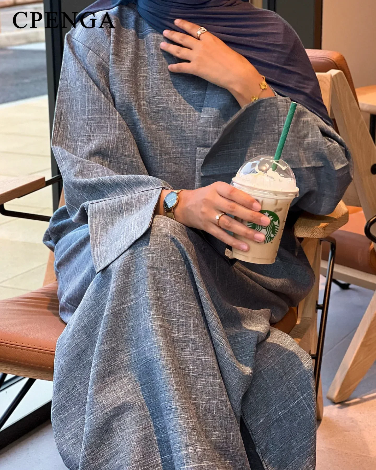 Abaya de dubaï pour femmes musulmanes, Eid Ramadan, robe modeste, turquie, ample, grande robe élégante, vêtements islamiques, nouvelle collection 2024