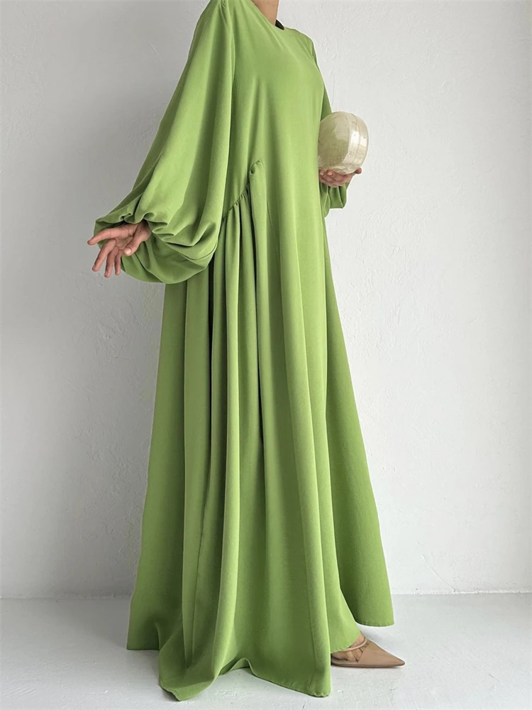 Ramadan Eid Abaya Damen dubaï luxe Islam musulman longues robes modestes Abayas pour les femmes Kebaya caftan Robe Femme musulmane Caftan