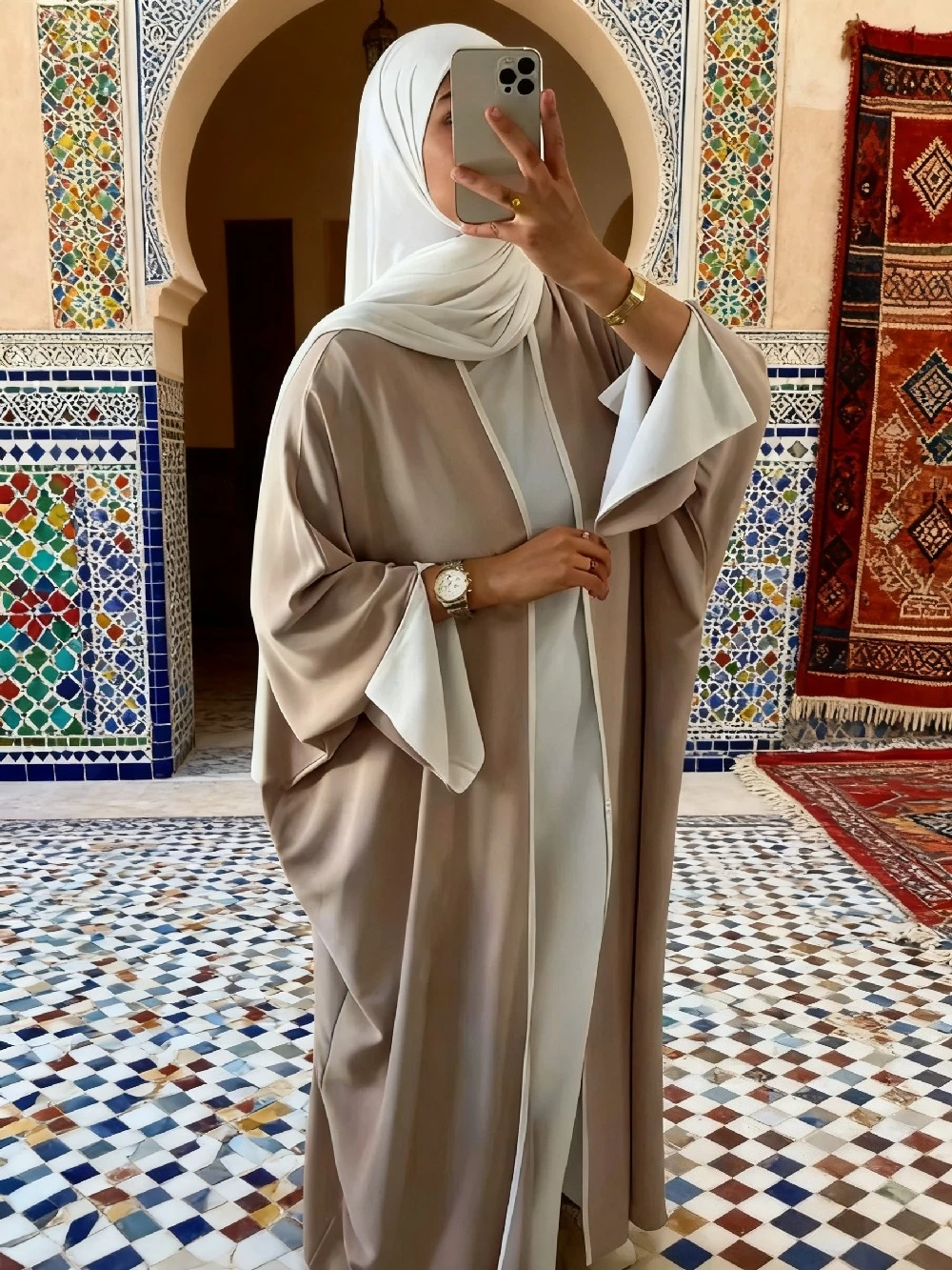 Eid musulman ouvert Abaya femmes modeste Cardigan Robe Ramadan robes maroc dubaï saoudien Abayas caftan Jalabiya robes longues 2026