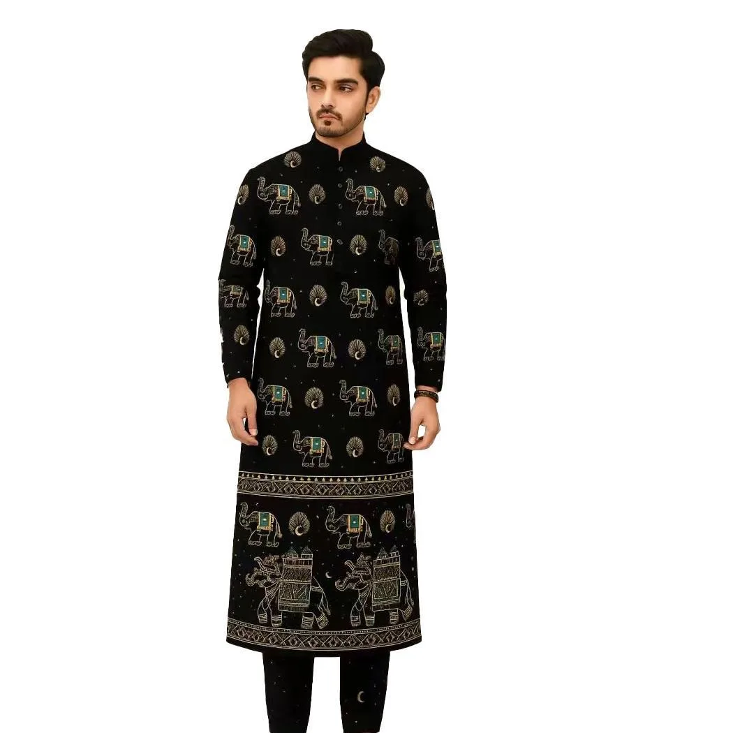 Manches longues Aman Abaya hommes femmes Jubba Thobe pour hommes caftan Pakistan musulman arabie saoudite Djellaba Islam Couple vêtements