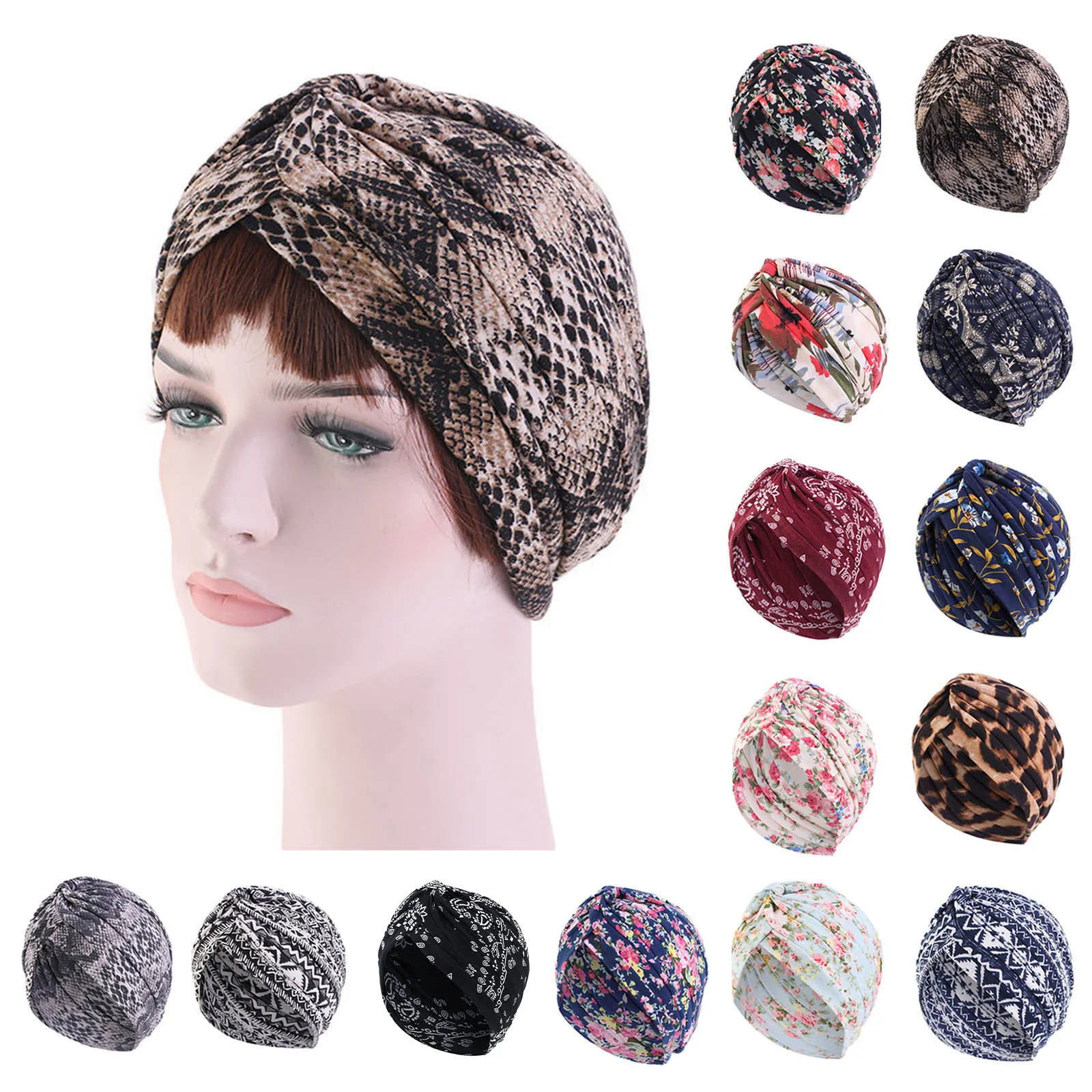 Bonnet turban musulman pour femme, bonnet doux, casquettes chimio, chapeaux ronds, bandana, vêtements de sauna College à la mode, hijabs, zones brées