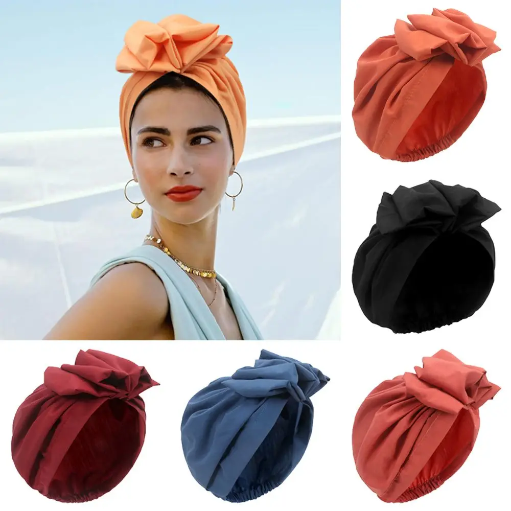 Couvre-chef de sauna, bonnet, vêtements de sauna, hijab musulman, couvre-chef africain, bonnet de chimio contre le cancer, turban