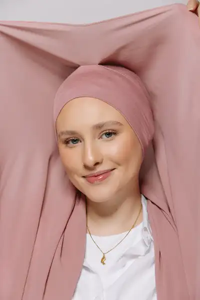 Nouveau Hijab instantané en mousseline de soie avec aimants intégrés femmes musulmanes écharpe châle avec sous-capuchon Turban mode bandeau châle Hijabs