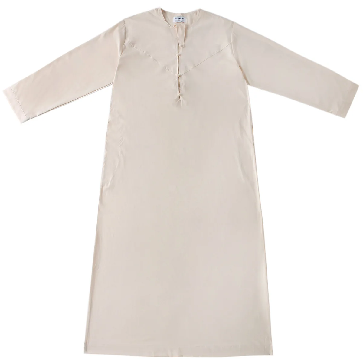 Abaya-Robe musulmane à manches longues pour hommes, habit boutonné, couleur unie, Pakistan, Islam, Jubba, Thobe, Arabie saoudite, Kleding, Kaftan, Oman, Qamis zones me