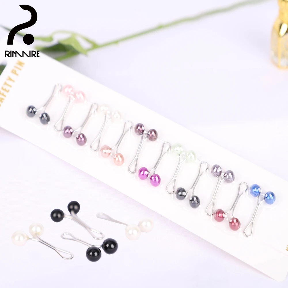 Ensemble de 12 épingles à Clips pour Hijab musulman, Turban islamique à la mode, fermeture magnétique, nouveaux accessoires pour foulard, cadeau de fête de mariage, RIMAIRE