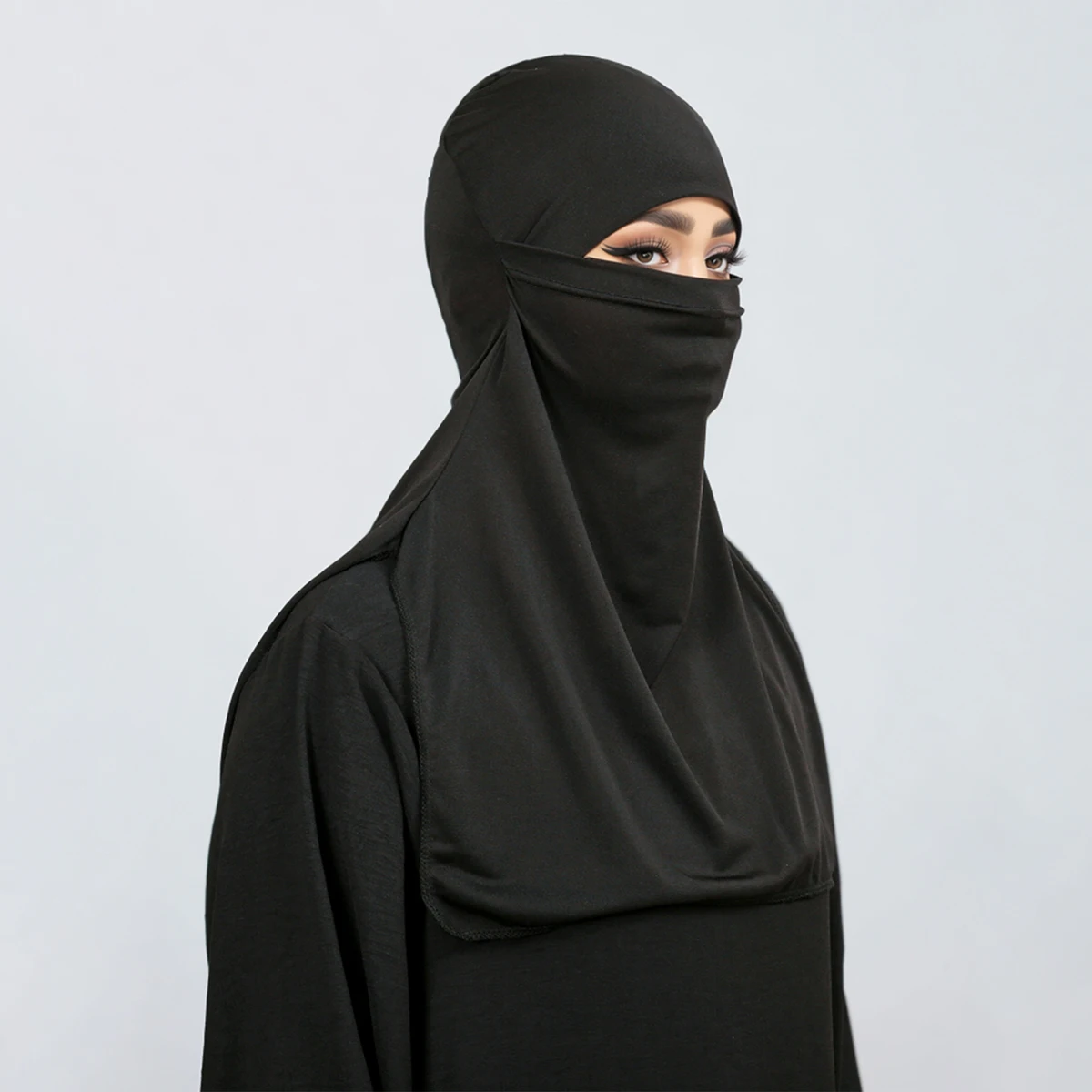 Nouveau plaine musulman ethnique écharpe femmes Hijab islamique musulman Hijab instantané Turban arabe écharpes Khimar mode Ramadan chapeaux