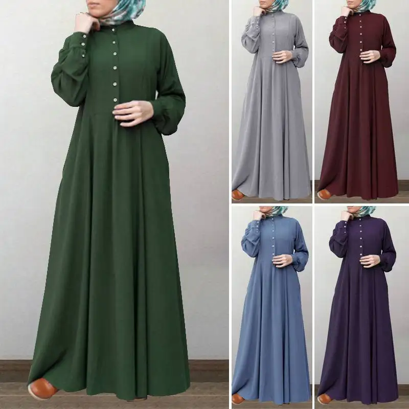 Abayas musulmanes pour femmes, vêtements arabes vintage de Dubaï, robes chaudes, robe caftan, kimono féminin, élégant, musulman, islam