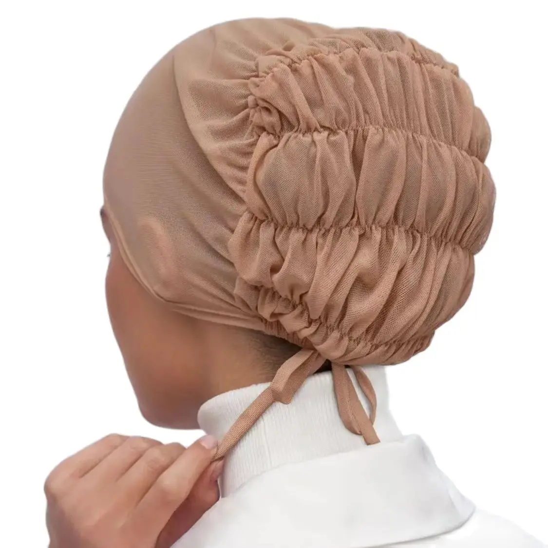 Sous-foulard Hijab Musulman pour Femme, Bonnet en Voile, Turban Islamique, Chapeau Turc, Couverture de Sauna, Nouvelle Collection