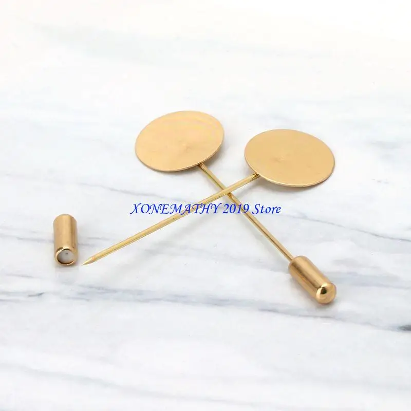 F42F 10pcs / lot Alloyage sécurité Broche Broche pour femmes Hijab Muslim Pin d'écharpe islamique Boucle boucle boucle