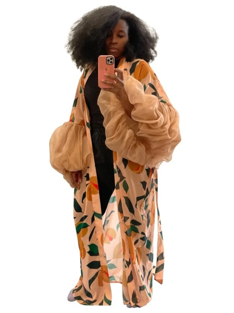 Kimono japonais Yukata Kimono manteau Cardigan mode chemisier femmes Long Cardigan Haori traditionnel Kimonos robe Obi chemise