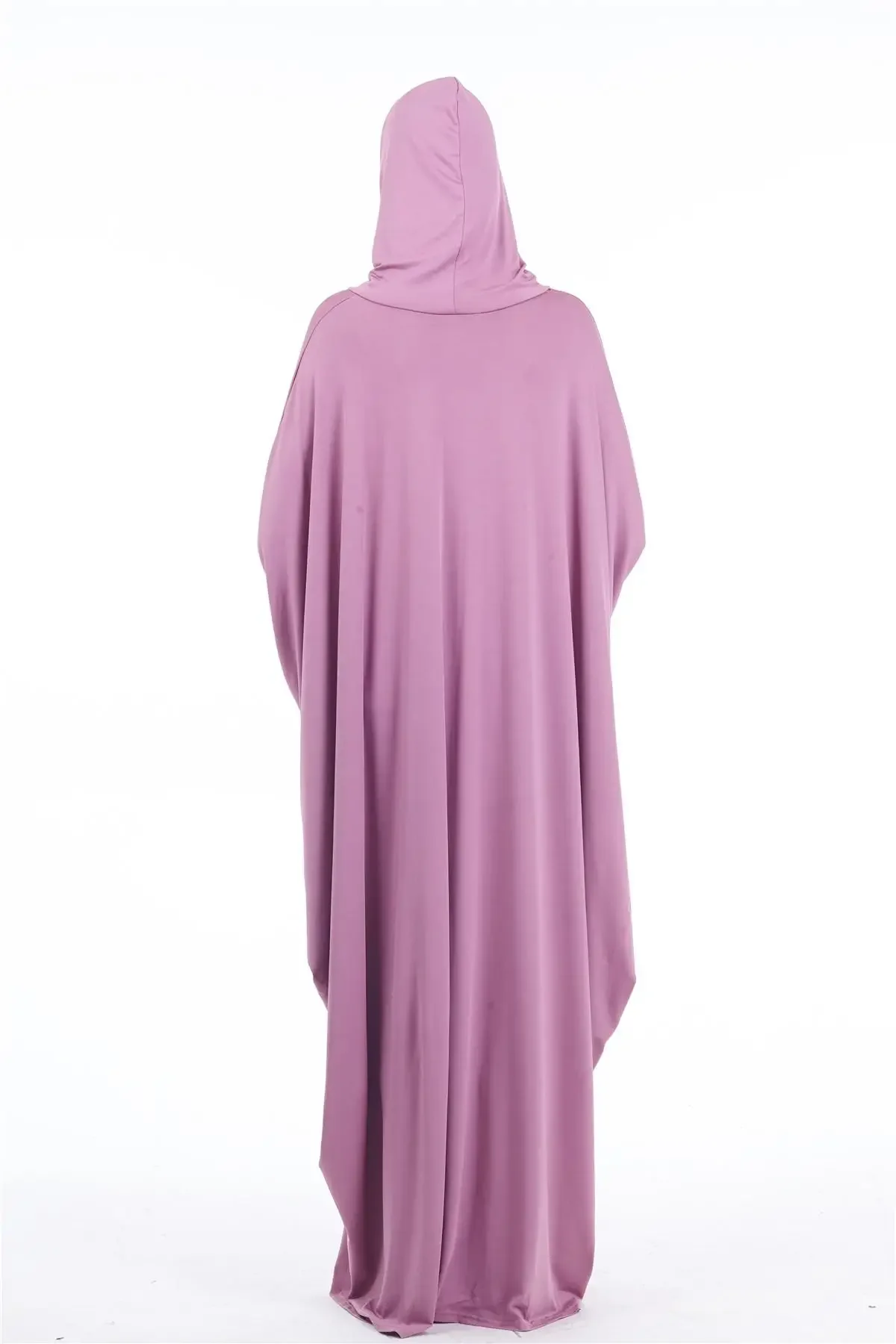 Vêtement de prière musulmane formel longue robe khimar femmes vêtements islamiques à capuche dubaï turquie Namaz Jurken Abaya Hijab djellaba robe