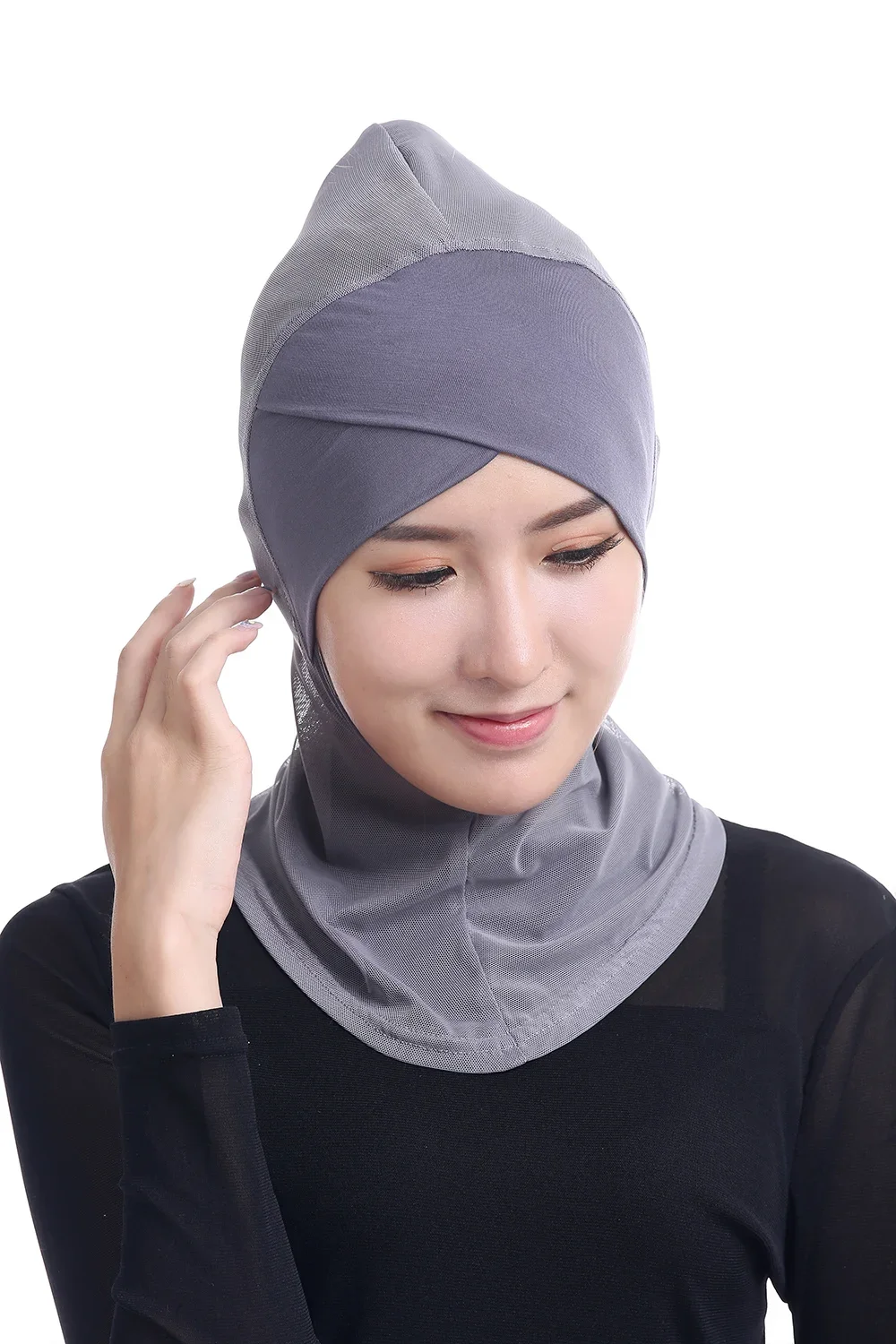 Chapeau intérieur en modal musulman pour femme, Hijabs doux, bonnet de chimio, couverture complète, bonnet Sophia Ninja, bonnet arabe islamique, sous-écharpe, monochrome