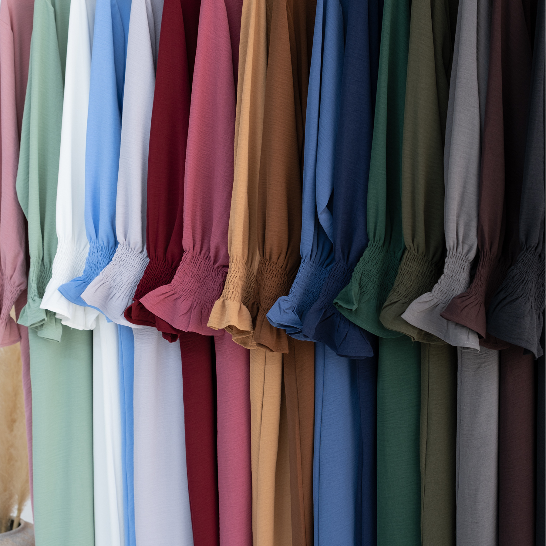 Eid Ramadan femmes musulmanes vêtement de prière Robe modeste Abaya caftan dubaï turquie Robe arabe Robe vêtements islamiques Abayas Caftan