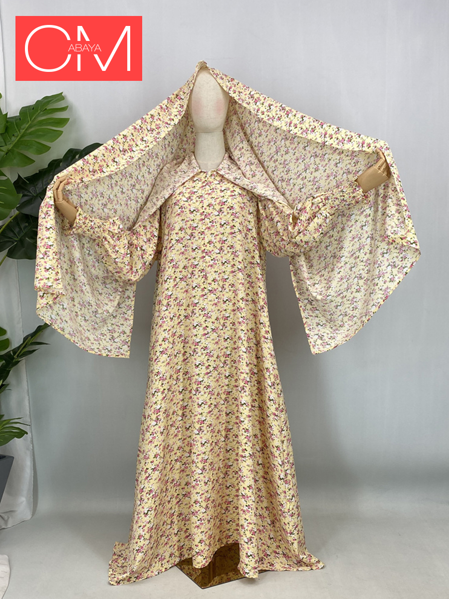 Robe Polyester Elasthanne Bleu Brun Crème Noire Floral Coupe Droite Tombé Doux Occasion Printemps Ete Elegant