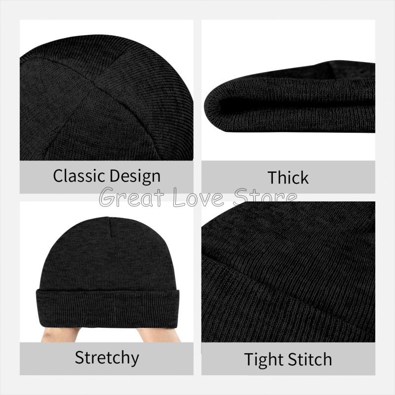 Camel Trophy 91 Bonnet Chapeaux Unisexe Élastique Tricot Chapeau Hiver Chaud Skullies Bonnets Casquette Head Wrap Caps pour Voyage Camping en Plein air